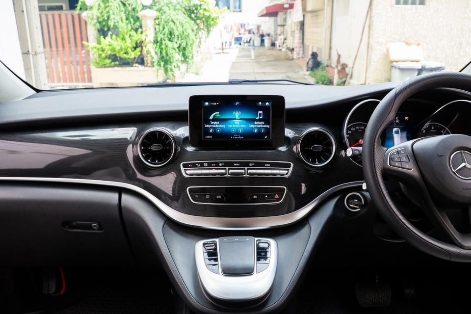 Benz V250d Business Plus จดทะเบียน 2021 รูปที่ 17