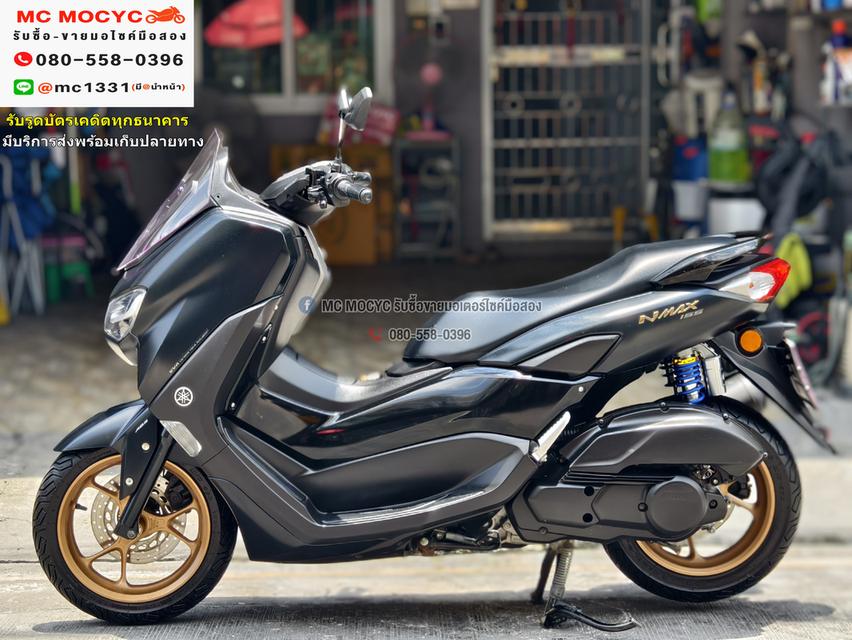Nmax 2021 ABS วิ่ง10000โล รถบ้านแท้มือเดียว เครื่องท่อเดิม ชุดสีสวย กุญแจรีโมทบุคเซอวิสครบ No1030