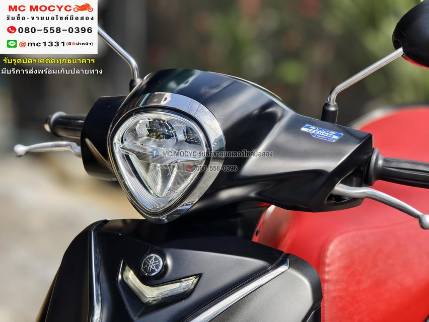 Grand Filano Hybrid 2019 สีดำด้านเบาะแดง รุ่นTOPกุญแจรีโมทบุคเซอวิสครบ วิ่ง10000โล  NO1143 9