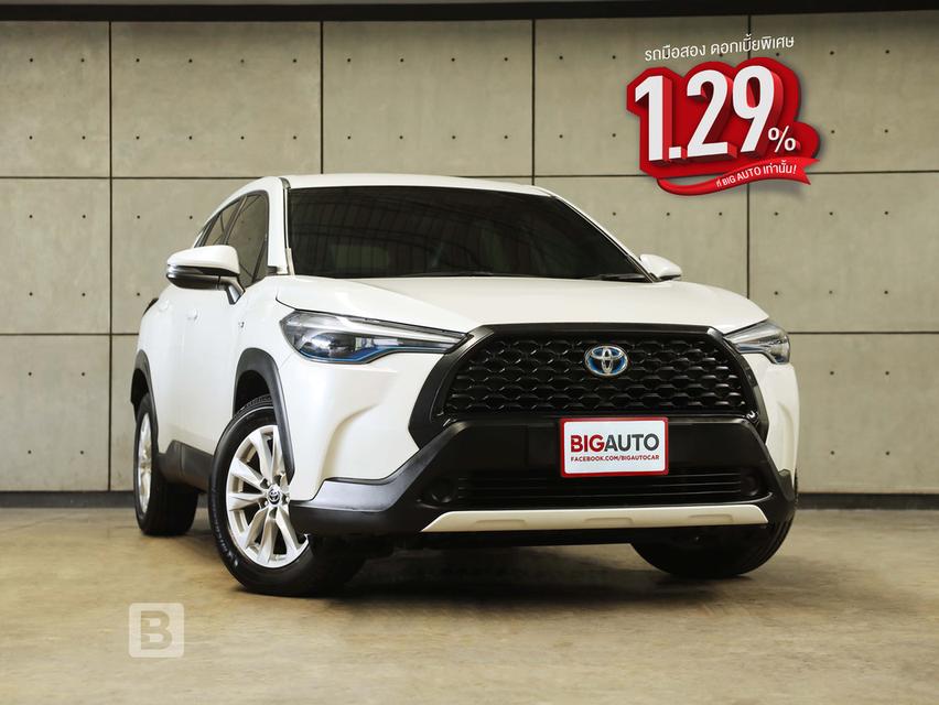 2021 Toyota Corolla Cross 1.8 (ปี 20-26) Hybrid Smart SUV AT