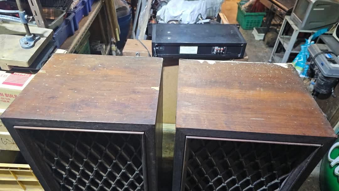 ลำโพงโบราณงานเก่า pioneer CS-77 made in japan