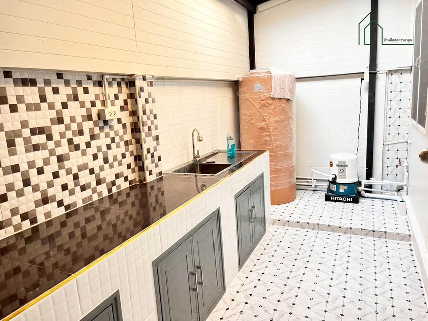 ทาวน์เฮาส์ นิรันดร์วิลล์ 16 ลาดกระบัง 54 รีโนเวทใหม่ 8