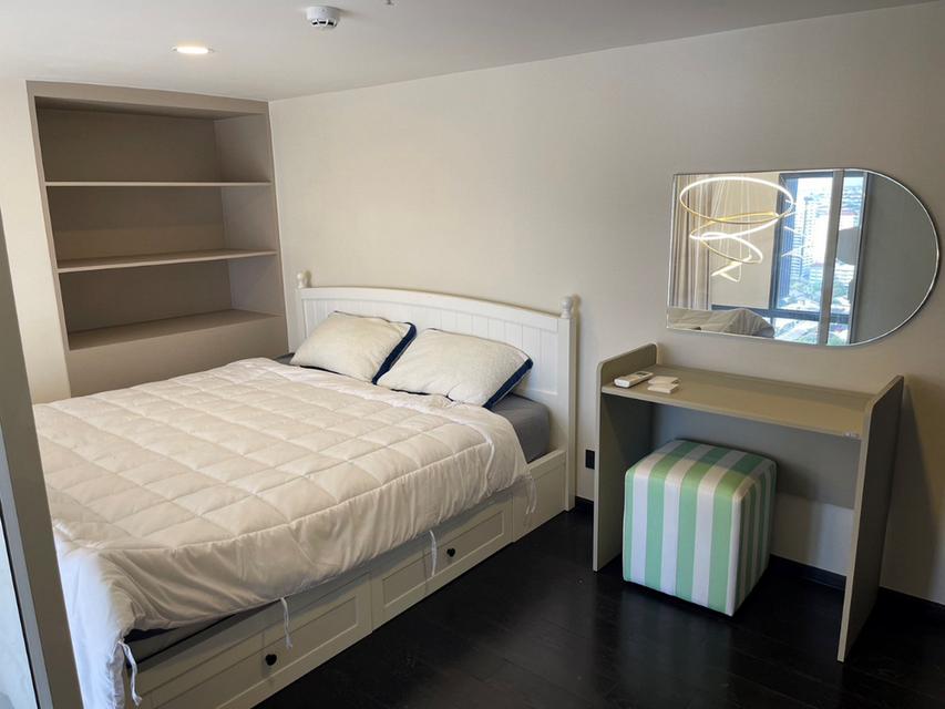ให้เช่า หรือ ขาย Condo Park Origin Thonglor ใกล้ BTS ทองหล่อ Duplex 2 ชั้น 45 ตารางเมตร 2 ห้องนอน ชั้น30 ตึก C ตกแต่งครบ 4