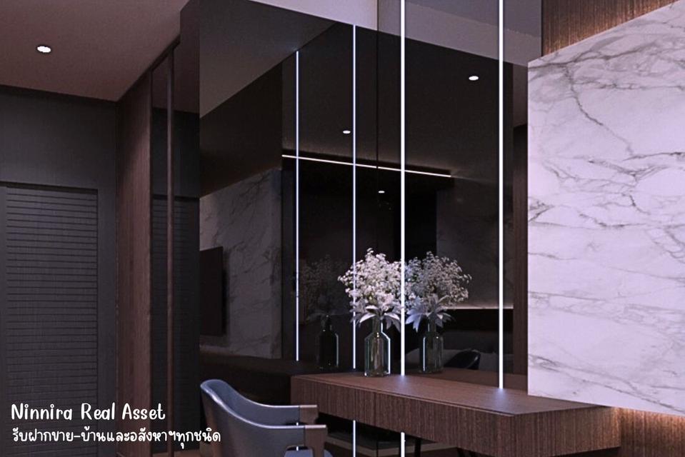 คอนโดหรูใจกลางเมือง พระรามสาม Luxuly Condominium Rama 3    7