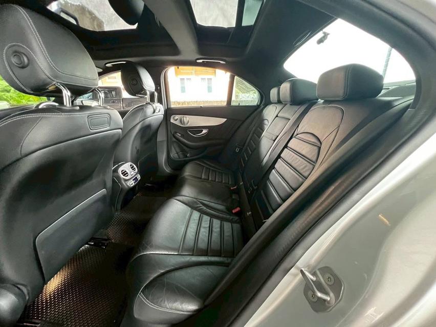 BENZ C-CLASS C350e AMG DYNAMIC 2018  12