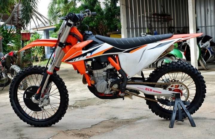 2021 KTM SX-F450 2