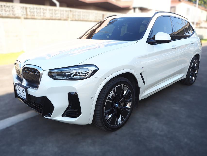 รถไฟฟ้า BMW ix3 M Sport Pro ปี 2022 รูปที่ 14