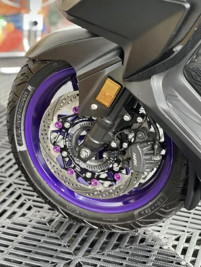 Honda Forza350 ปี 2021 ตามสภาพ พร้อมก็จัด รูปที่ 4