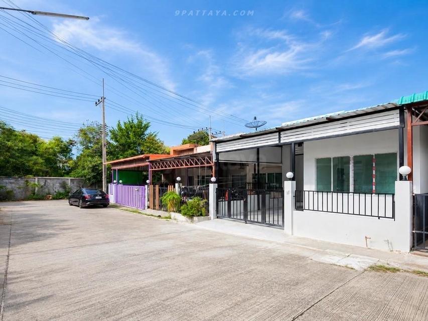 For Sale — Single-Storey Townhouse at Rattanakorn 11, Rong PoAffordable single-storey townhouse for sale at Rattanakorn 11, Rong Po. Good atmosphere, 1