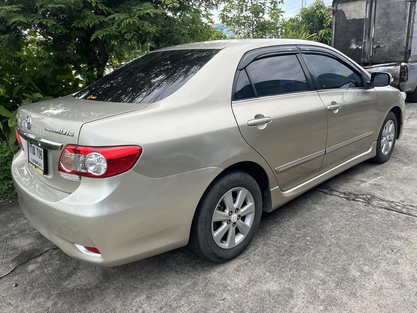 2012 Toyota altis 1.6 cng 4