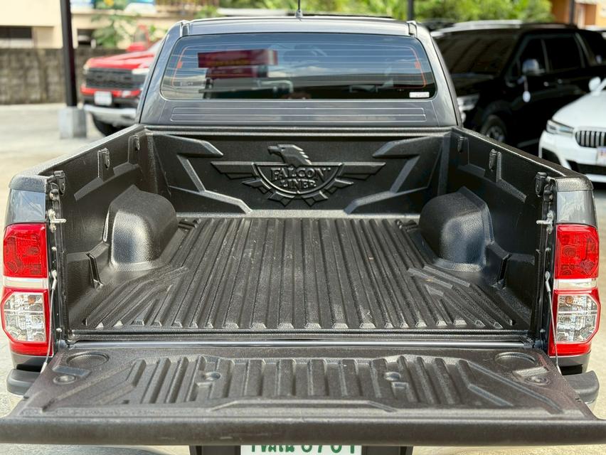 TOYOTA HILUX VIGO 2.5 E 2014 17