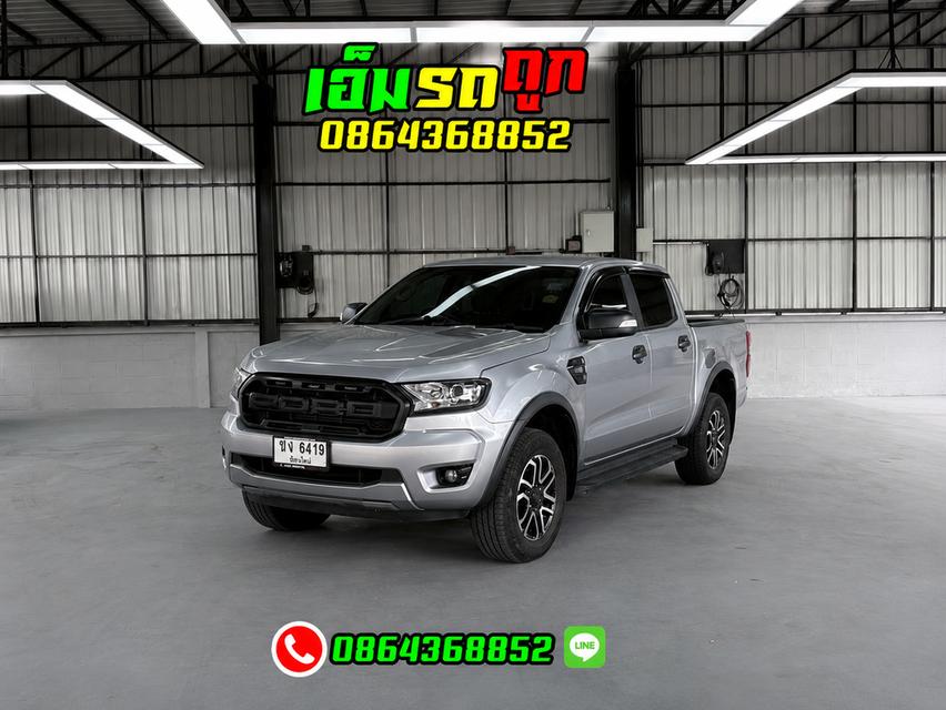 Ranger 2.2 XLT Double Cab Hi-Rider 6MT  ปี2023 มือเดียว ไมล์19,xxxกม สวยนางฟ้า  เพียง369,000บๅท