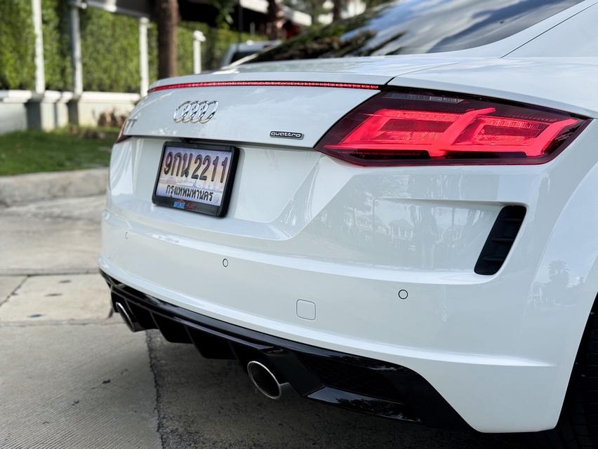 รหัสรถ AVA2211 🐠 Audi TT Coupe Final Icon Black ปี 2024 6