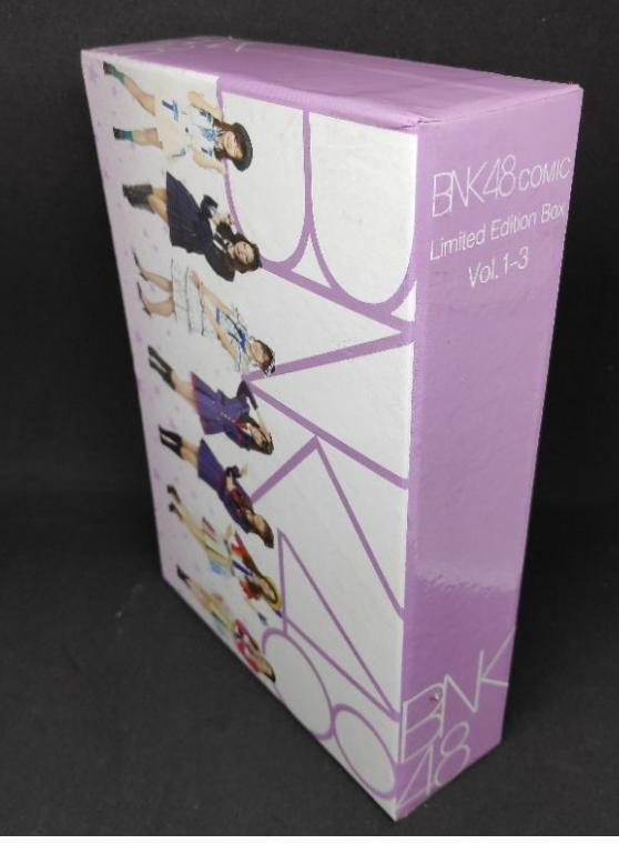 สินค้าใหม่ กล่อง Box Set BNK48 Comic Most Dream + หนังสือการ์ตูน 3 เล่มจบ + สติ๊กเกอร์ 2