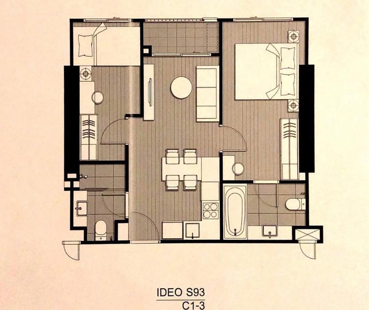 IDEO Sukhumvit 93 for rent 5
