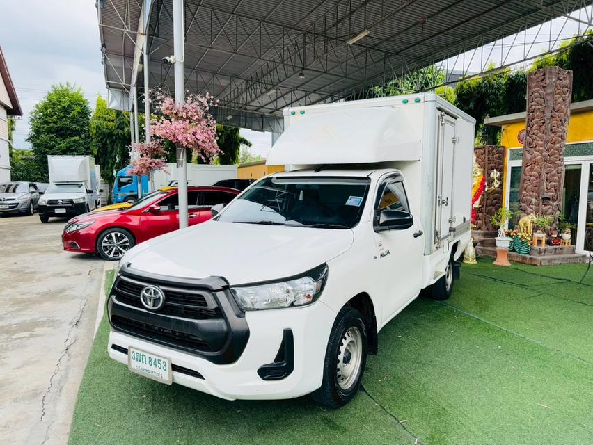 ตู้แห้ง เปิดได้ 2 ด้าน✔️สูงใน 150 ซม. ✔️เสริมแหนบ TOYOTA REVO Singlecab 2.4 ENTRY ปี 2022