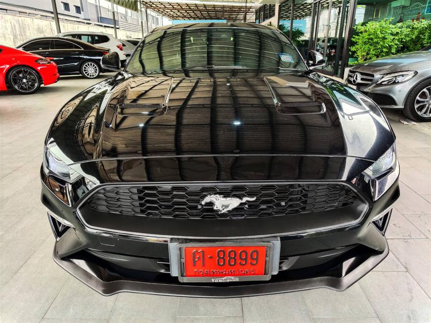 2019 FORD MUSTANG 2.3 Ecoboost เกียร์ออโต้ สีดำ 6