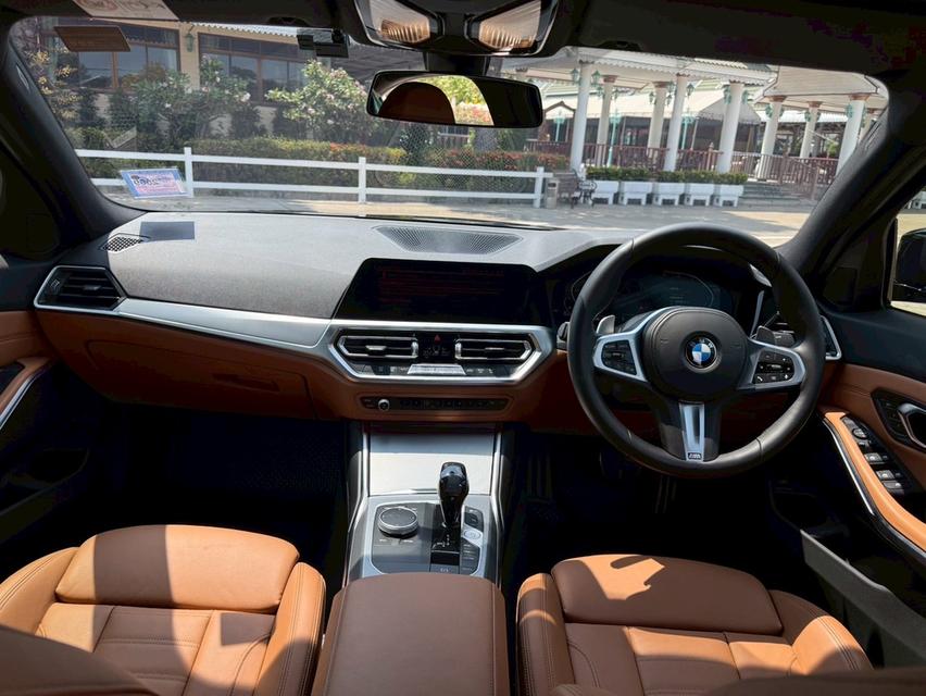 รหัสรถ SG675 Bmw 320d M sport ปี2021 แท้ รูปที่ 13