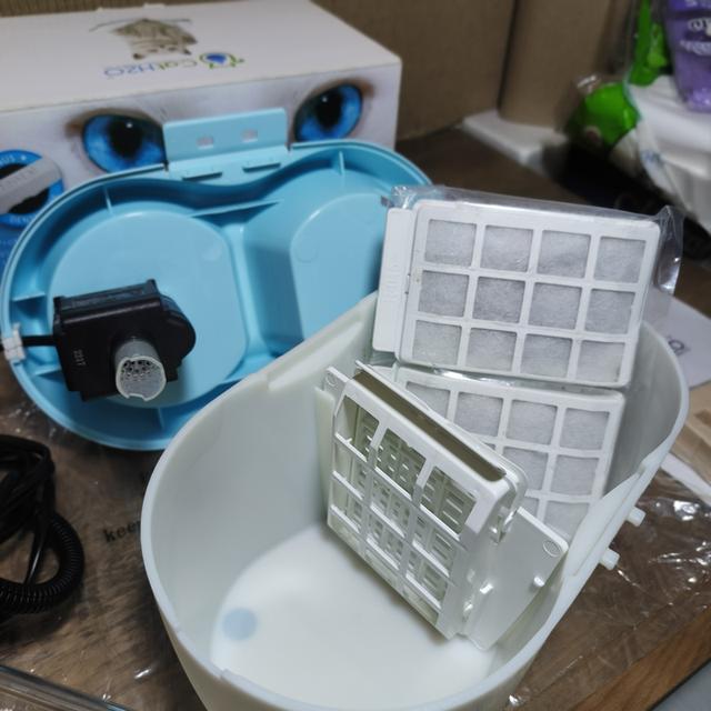 น้ำพุให้น้ำอัตโนมัติ Cat H2O รูปที่ 4