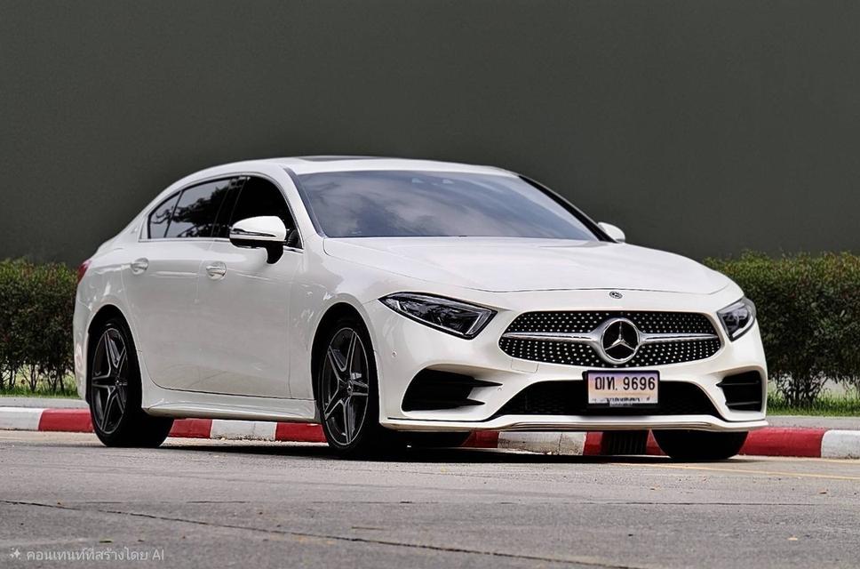 (แจ้งรหัสรถ PR9696) Mercedes Benz (W257) CLS300d AMG ปี 2020