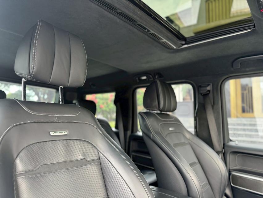 รหัสรถ NCS2974 Sale Mercedes benz G63 amg black edition ปี 20  14