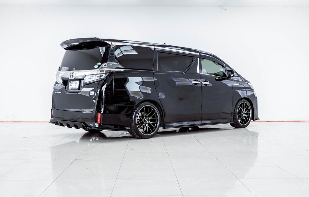 รหัสรถ 4A792 VELLFIRE 2.5 HYBRID 2019 3