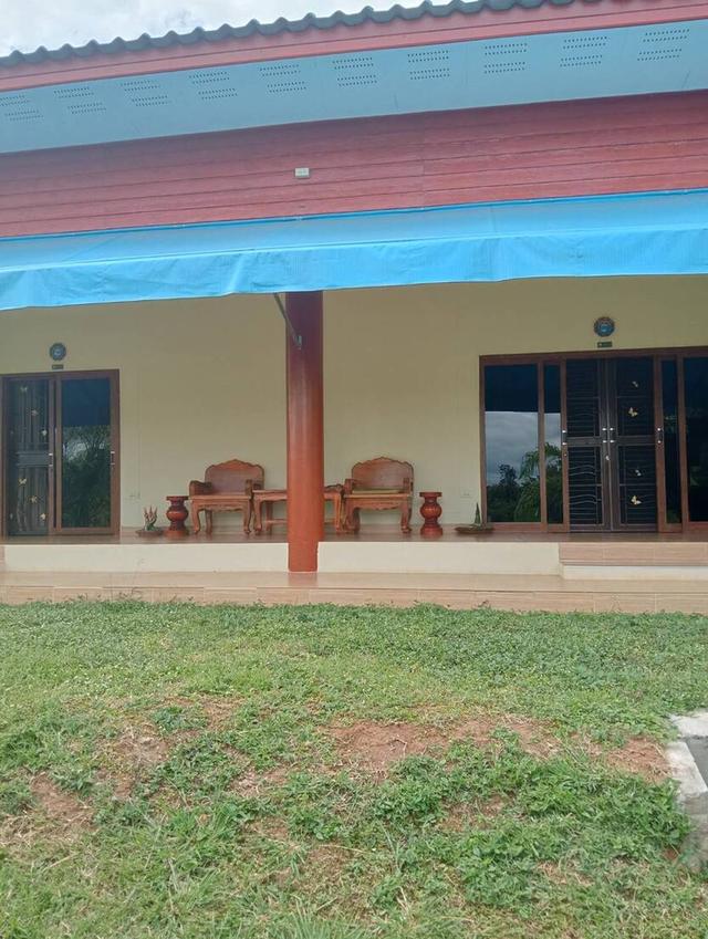 ขายบ้านพร้อมที่ดินโฉนดครุฑแดง จ.ตาก เนื้อที่4ไร่ บ้านหลังใหญ่ 1หลังพร้อมบ้านน้อยเก็บของ 1หลัง