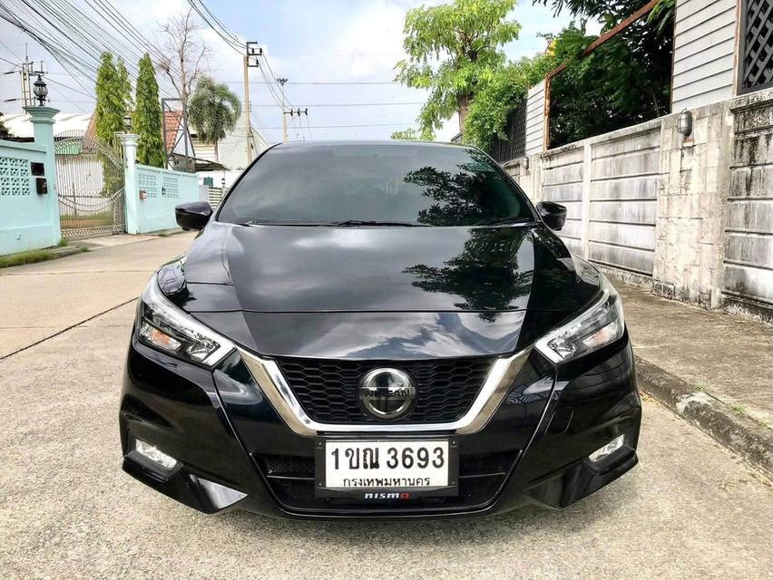 Nissan Almera turbo 1.0 VL ปี 2020รุ่น Top เครื่อง 1.0 turbo รถสวยโครงสร้างรถเดิม