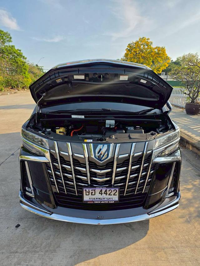 Toyota ALPHARD SRC E-Four สีดำ ปี 2019 ไมล์ 90,000 กม. รูปที่ 6