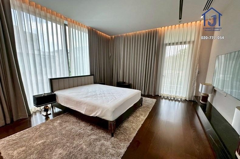 ขายบ้านเดี่ยวหรู 3 ชั้น หมู่บ้าน BuGaan ซอยโยธินพัฒนา 3  125 ตร.ว. พร้อมสระว่ายน้ำ & ลิฟต์ส่วนตัว ใกล้ทางด่วนฉลองรัช 8