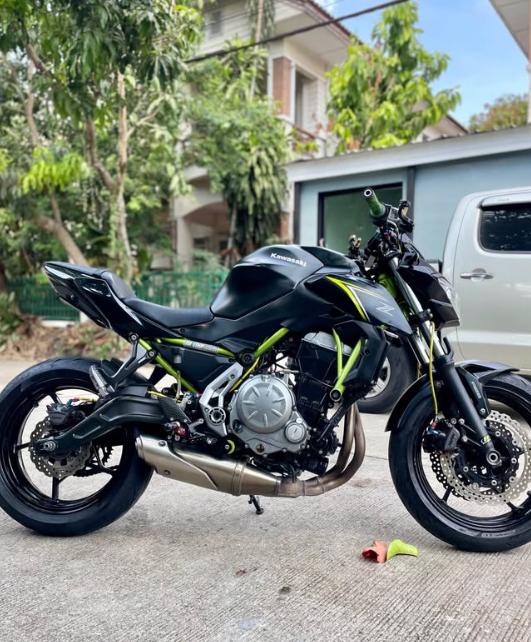 Kawasaki Z650 ปล่อยขาย 5