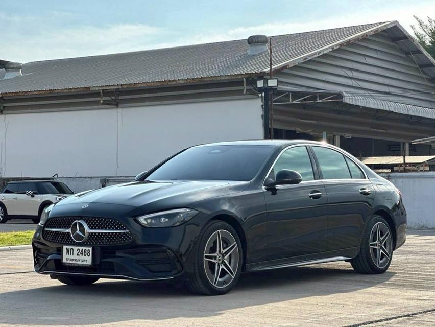 Mercedes Benz C350e AMG W206 2022 จด 2024 รถใหม่ คุ้มราคามากๆ