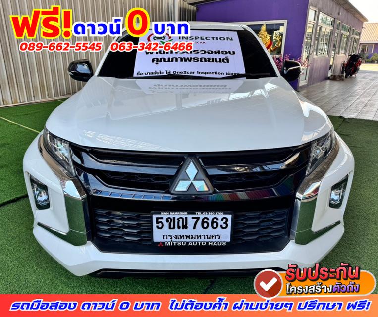 🟠ปี2024 Mitsubishi Triton 2.5 DOUBLE CAB  GLX