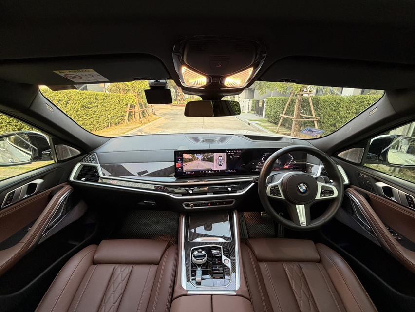 BMW X6 xDrive40i M sport LCI 2024 รูปที่ 9