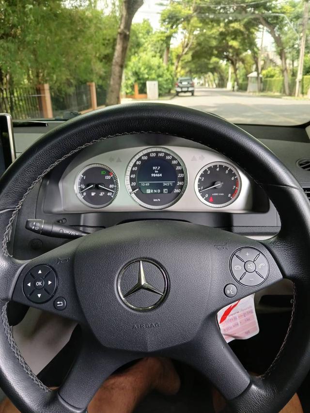 2009 Benz c230 at 5