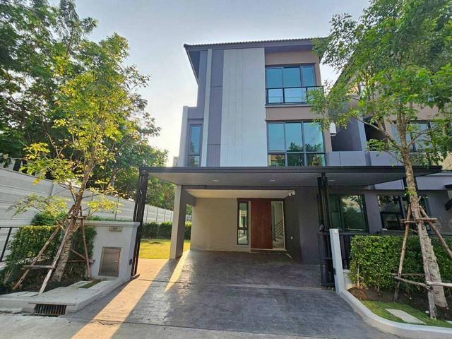 บ้านกลางเมือง The Edition พหล-รามอินทรา บ้านใหม่เจ้าของไม่เคยอยู่ บ้านสวยพร้อมอยู่ 1