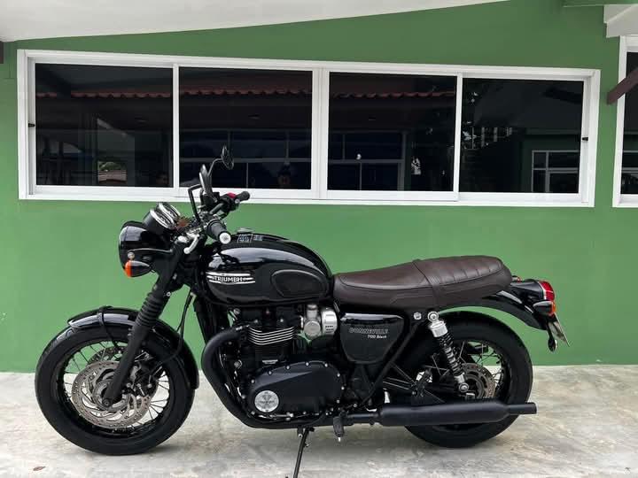 ขายด่วน Triumph Bonneville T120 4