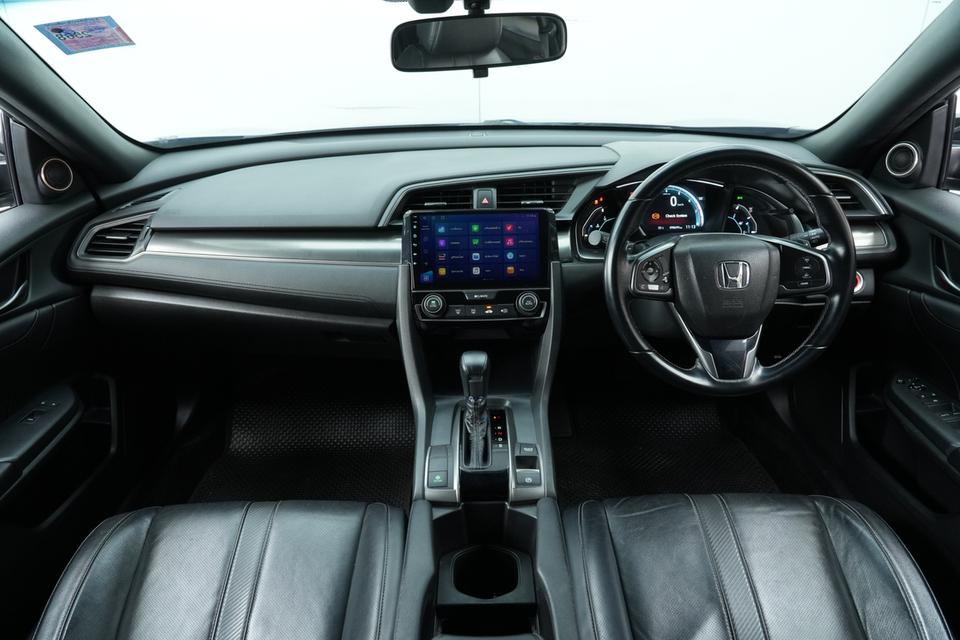 2018 HONDA CIVIC FK 1.5 TURBO Hatchback สีดำ เลขไมล์ 98699 กม. 8
