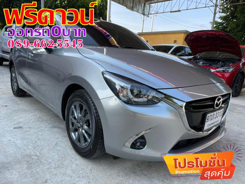 รูป ✔️ปี2020 Mazda 2 1.3  Sports High Plus ✔️เกียร์ออโต้ สีเทา ✔️ไมล์แท้ 💯%12,xxx กม.  3