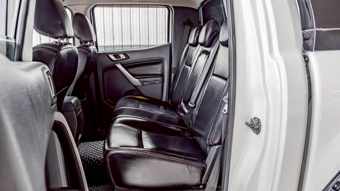 FORD RANGER 2.2 XLT ปี 2016 สีขาวโฉม HI-RIDER DOUBLE CAB รูปที่ 13
