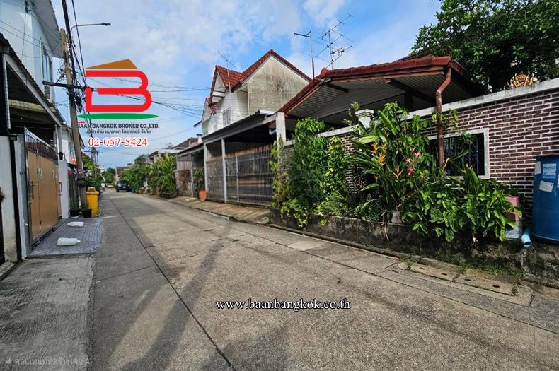 บ้านเดี่ยว ลาดพร้าว 101 ซอย 48 แยก 1 (ใกล้วัดบึงทองหลาง) เนื้อที่ 50 ตรว. แขวงคลองจั่น เขตบางกะปิ 2