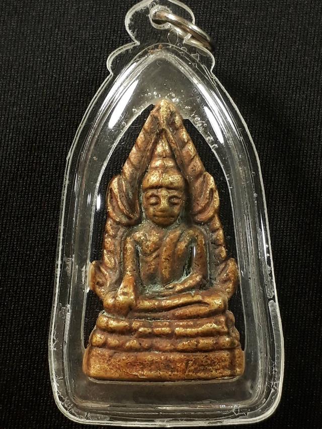 พระพุทธชินราชอินโดจีน วัดพระศรีรัตนมหาธาตุ จ.พิษณุโลก ปี 2485 เนื้อทองผสมสภาพยังสวย