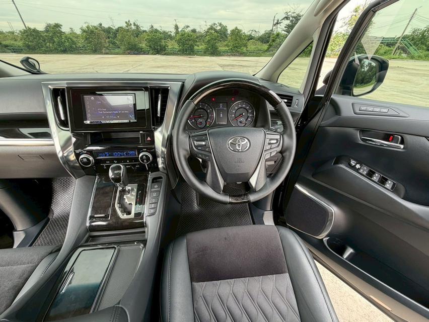 TOYOTA ALPHARD 2.5 SC PACKAGE ปี16 มือเดียว เข้าศูนย์ 6