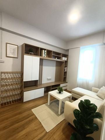 ขายคอนโด ชั้น 4 ห้องมุม โครงการลิฟวิ่งเพลส รามคำแหง 157 ใกล้รถไฟฟ้า สถานีเตรียมน้อมเกล้า 2