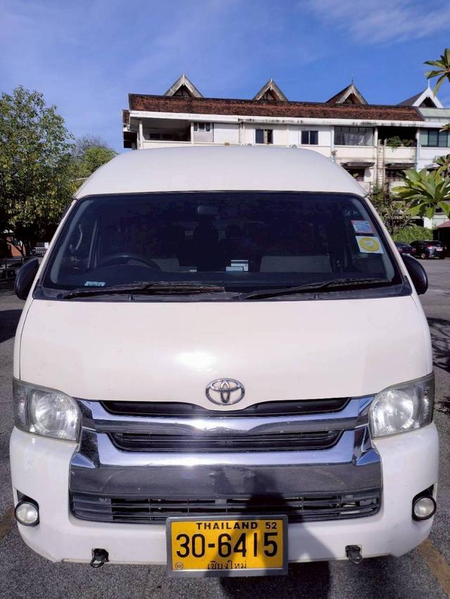 ขายรถตู้ Toyota รุ่น KDH223R-LEMDYT A3 สีขาว รถปี 2560 136 แรงม้า ราคา 470,000 บาท