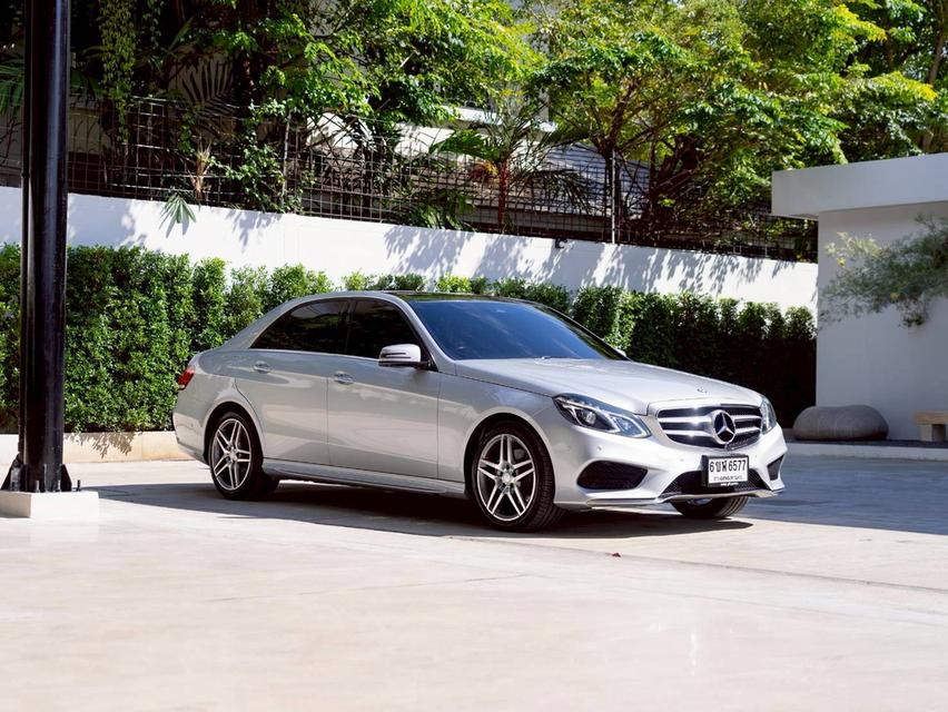Mercedes-Benz E300 2.1 AMG Bluetec Hybrid (W212) ปี 2014