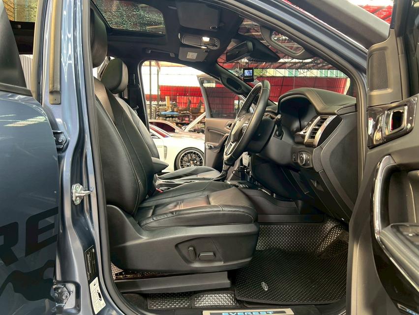 FORD EVEREST 2.0 Bi-Turbo Titanium+ ปี2019 9
