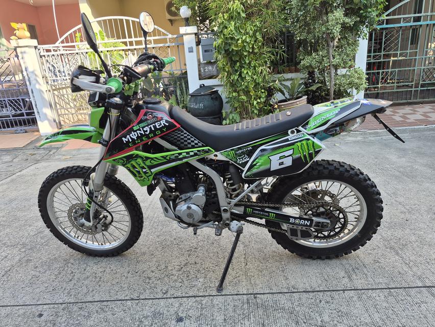 มอเตอร์ไซค์ Kawasaki KLX 250 ปี09 ทำ300cc รูปที่ 9