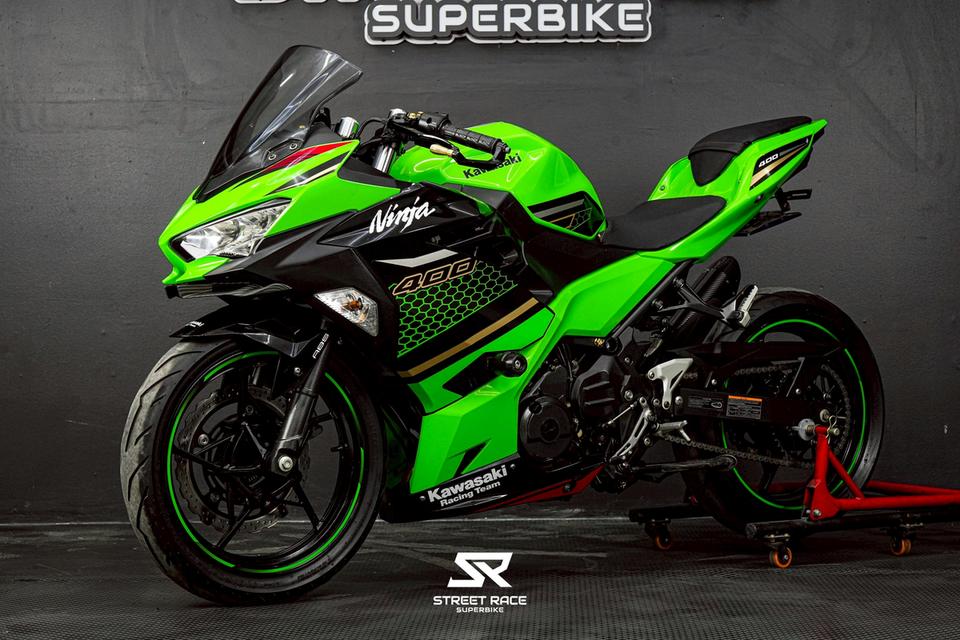 🔥 Kawasaki Ninja 400 SE ปี 2020 | รถสวย ตัวใหม่ ไมล์น้อย! 🔥 รูปที่ 1