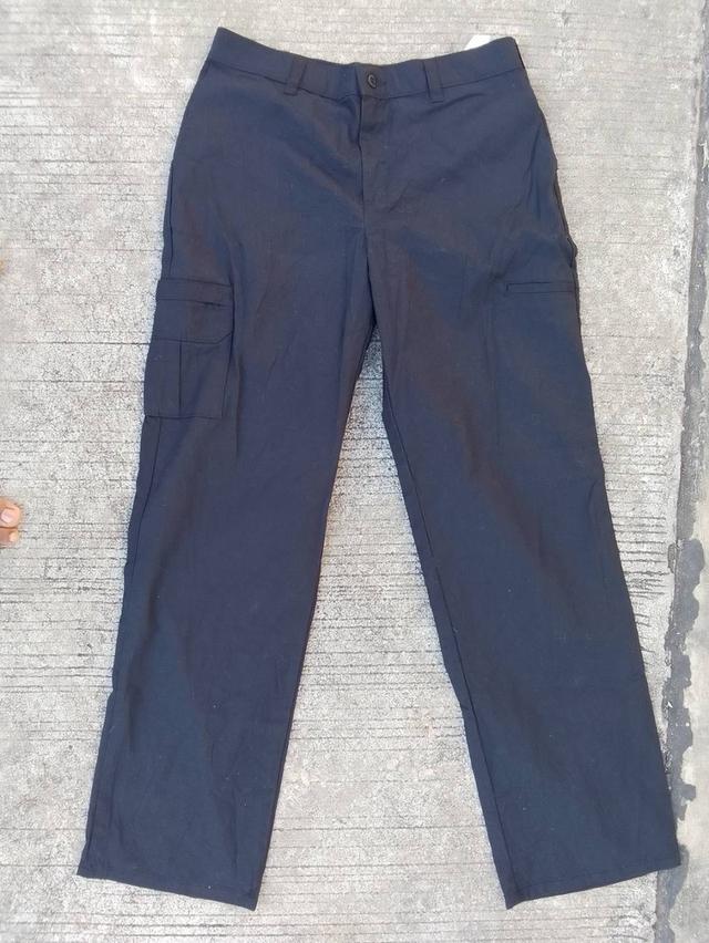 Dickies สีดำทรงช่าง ผ้าเวสปอย 2